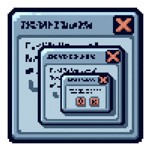Nested Errorlet character
