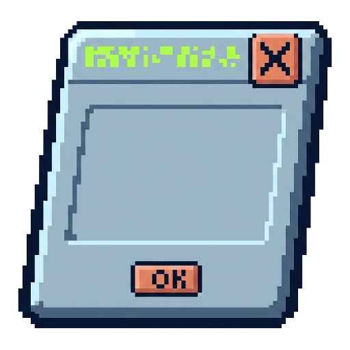 Standard Errorlet character